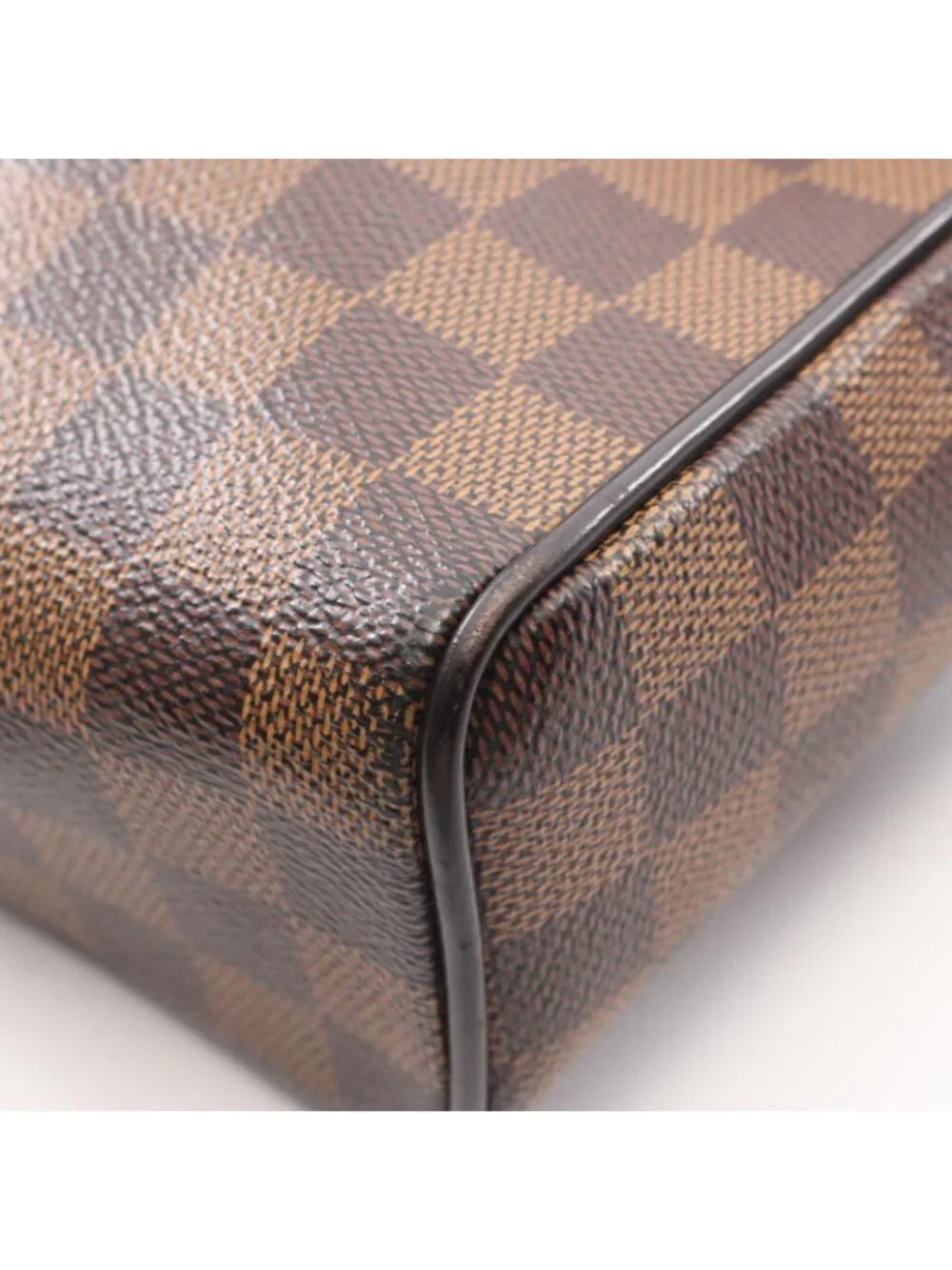 Louis Vuitton Shoulder Bag District PM NM Canvas Leather